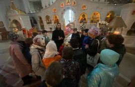 Обзорная экскурсия по храму Новомучеников и Исповедников Российских в Строгино