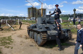 Призовая поездка команды победителей конкурса-викторины «История в ликах Святых»