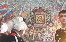 Призовая поездка команды победителей конкурса-викторины «История в ликах Святых»