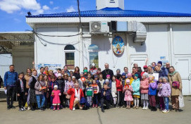 Награждение победителей и участников конкурса «Святой Георгий Победоносец. Воин, защитник, рыцарь»