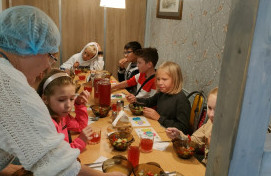 Обзорная экскурсия по храму Новомучеников и Исповедников Российских в Строгино
