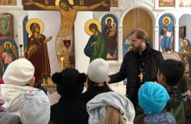  Духовный Центр Моряков и Речников России при храме свт. Николая Мирликийского