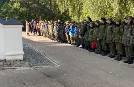 Экскурсия для воспитанников Кадетских классов