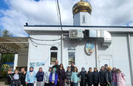 Экскурсия в храм вмч. Георгия Победоносца в Куркине