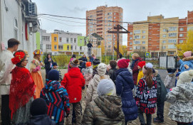 "Небесный Покров" храмовый праздник.