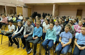 Занятия ко Дню Народного Единства