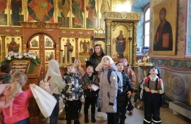 Экскурсия по храму Покрова Пресвятой Богородицы в Братцеве
