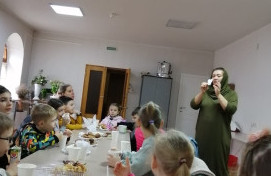 Экскурсия по храму Покрова Пресвятой Богородицы в Братцеве