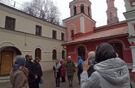Экскурсия по храму иконы Божией Матери «Скоропослушница»