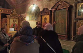 Экскурсия по храму иконы Божией Матери «Скоропослушница»