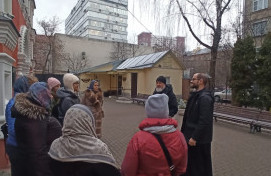 Экскурсия по храму иконы Божией Матери «Скоропослушница»