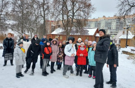 В гости в храм Живоначальной Троицы в Хорошеве