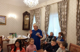 В гости в храм Живоначальной Троицы в Хорошеве