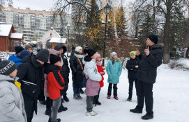 В гости в храм Живоначальной Троицы в Хорошеве