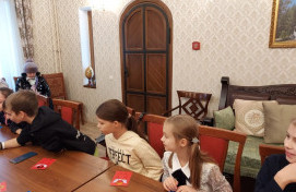 В гости в храм Живоначальной Троицы в Хорошеве