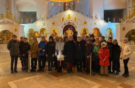 Обзорная экскурсия по храму Новомучеников и Исповедников Российских в Строгино