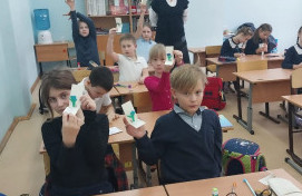 Занятия ко Дню матери