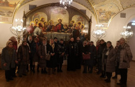 Автобусная экскурсия в Храм Христа Спасителя.