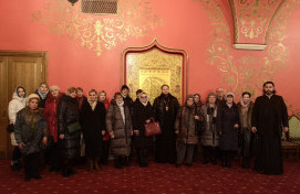 Автобусная экскурсия в Храм Христа Спасителя.