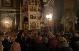Автобусная экскурсия в Храм Христа Спасителя.