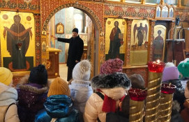 Экскурсия в храм Покрова Пресвятой Богородицы в Братцеве