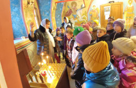 Экскурсия в храм Покрова Пресвятой Богородицы в Братцеве
