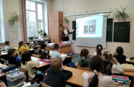 Занятие ко Дню матери