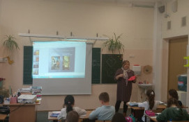 Занятие ко Дню матери