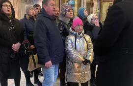Награждение участников творческого конкурса «Заступница Усердная»