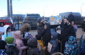 Конкурс «Крест над Митино».