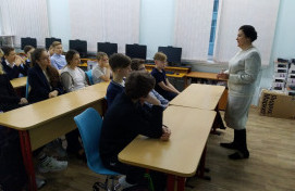 классный час «Разговоры о важном», посвящённый детям войны