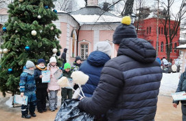 Конкурс «Подарок и письмо на Рождество»