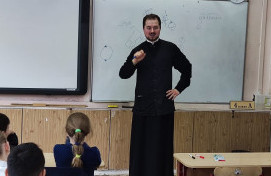 Встреча с диаконом