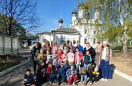 Экскурсия «Первое знакомство с храмом» в храме Покрова Пресвятой Богородицы в Братцеве