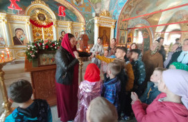 Экскурсия «Первое знакомство с храмом» в храме Покрова Пресвятой Богородицы в Братцеве