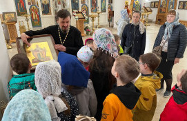 Рассказ об истории района Тушино и древнем Никольском храме