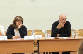 Круглый стол "Опыт воспитания патриота в современных условиях"