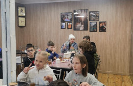 Мероприятие «Знакомство с православным храмом».