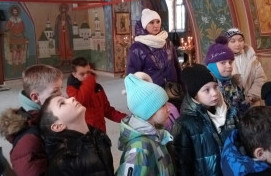 Экскурсия «Первое знакомство с православным храмом».