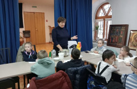 Экскурсия «Первое знакомство с православным храмом».