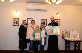 Торжественное вручение дипломов победителям и участникам конкурса «Ангел Милосердия»
