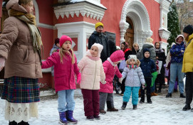 Торжественное вручение дипломов победителям и участникам конкурса «Ангел Милосердия»