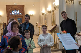  Праздник «В гости к Сергию Радонежскому»