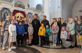  Праздник «В гости к Сергию Радонежскому»