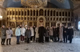 Поездка в Сергиев Посад и Покровский Хотьков монастырь