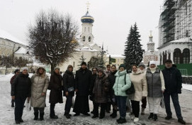 Поездка в Сергиев Посад и Покровский Хотьков монастырь
