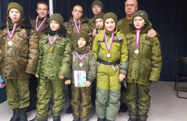  Игра "Снежный Десант"