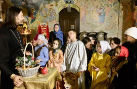 Квест-экскурсия в Строгинском Храме