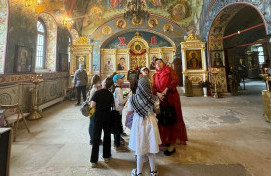 Экскурсия "История и особенности Церкви Покрова в Братцево"