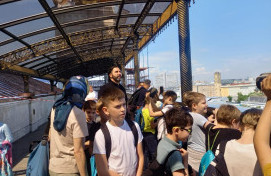 Поездка в Кафедральный соборный Храм Христа Спасителя